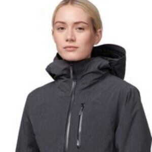 arc'teryx sensa parka women's small black heather